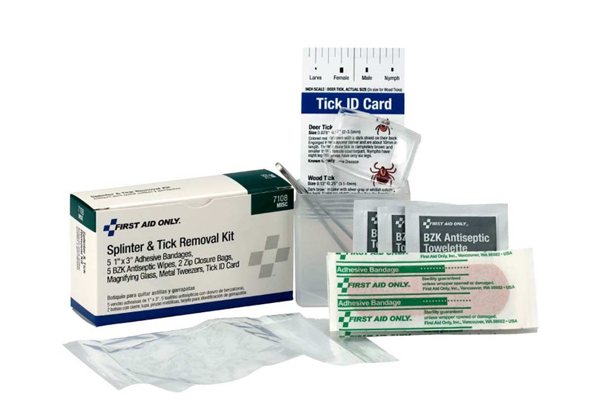 First Aid - Forceps & Tweezers